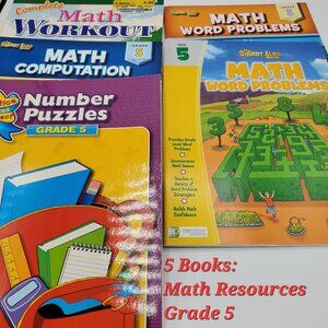 Grade 5 Mathematics Resources For Home Use or Teacher Resources